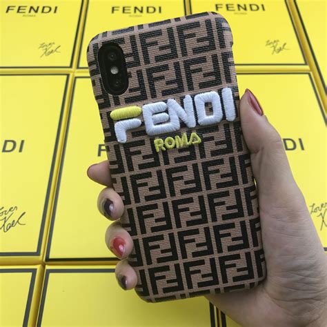 fendi inspired phone case